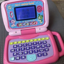 LeapFrog 2-in-1 LeapTop Touch, Pink