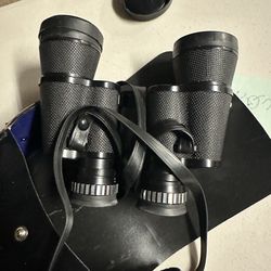 Binoculars antique