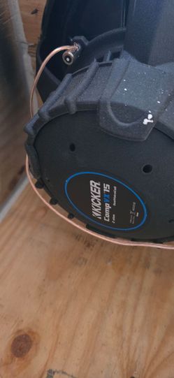 Kicker cvx15 2000 watt