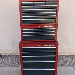 Craftsman Tool Box 65”H 26.5”W 18”D For Sale