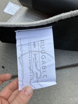 Ruggable Rug Rainbow 6x9