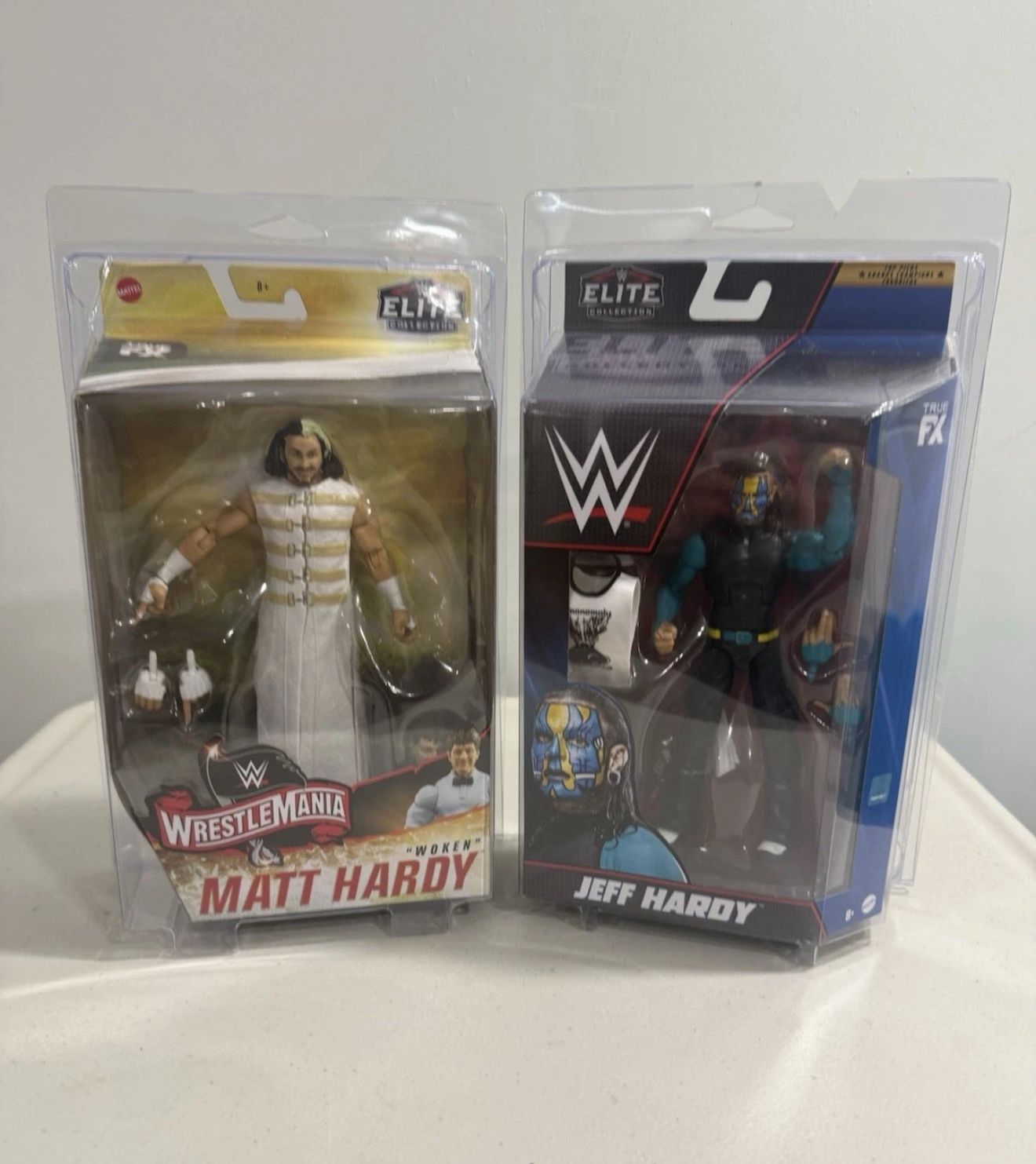 Wwe The Hardy Boys Action Figures