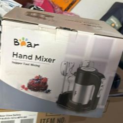 New Mixer 