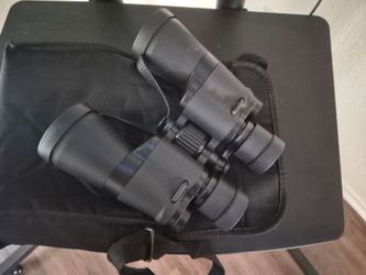 Binoculars.