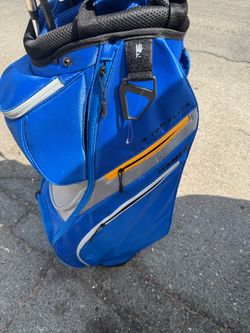 Top flight golf bag