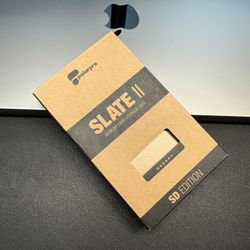 PolarPro Slate II | Memory Card Case | Color - Desert - Brand New