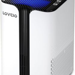 Air Purifiers for Home, HEPA Air Purifier Covers Up to 400 sq.ft Room, 24db Sleep Model, Night Light,3 Timers, with Aromatherapy for Bedroom, Dorm Roo