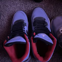 1:1 Travis Scott’s Jordan 4’s 🔥