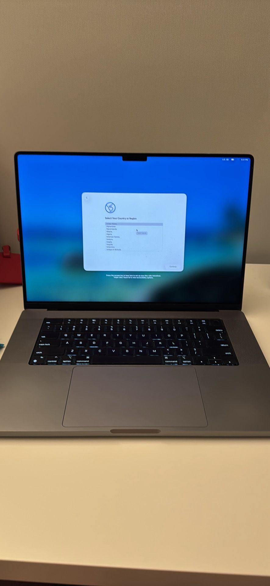 2021 MacBook Pro 16