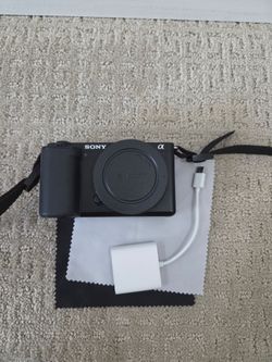 Sony ZV-E10 Video Camera Body!