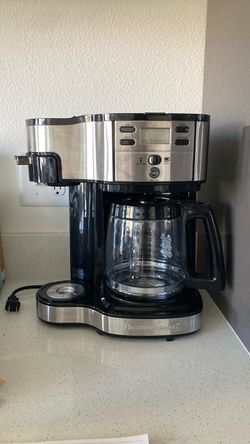 Lightly Used Hamilton Beach Two-Way Coffee Maker