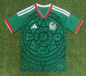 2026 Mexico National Home Football Shirt 1:1 Thai Quality