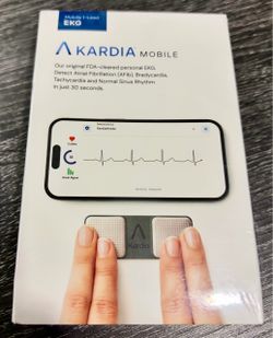 KardiaMobile 1-Lead EKG Monitor