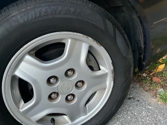 Toyota rims 15”