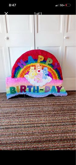 Care Bears Happy Birthday Piñata