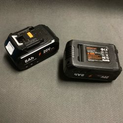 Makita 18v Battery 8.0 ah aftermarket