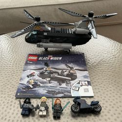 LEGO Marvel 76162 Black Widow s Helicopter Chase Target