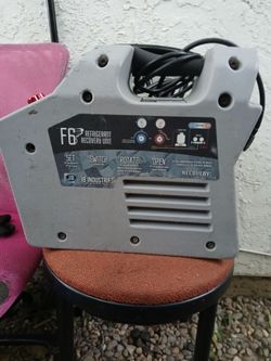 Refrigerant Recovery Machine: