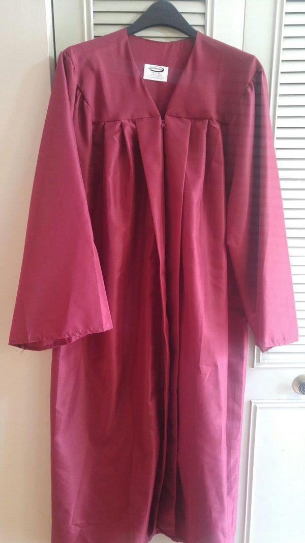 justin's cap and gown