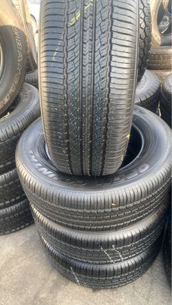 SET 245/65/17 TOYO SEMI NEW 95%TREAD LIFE