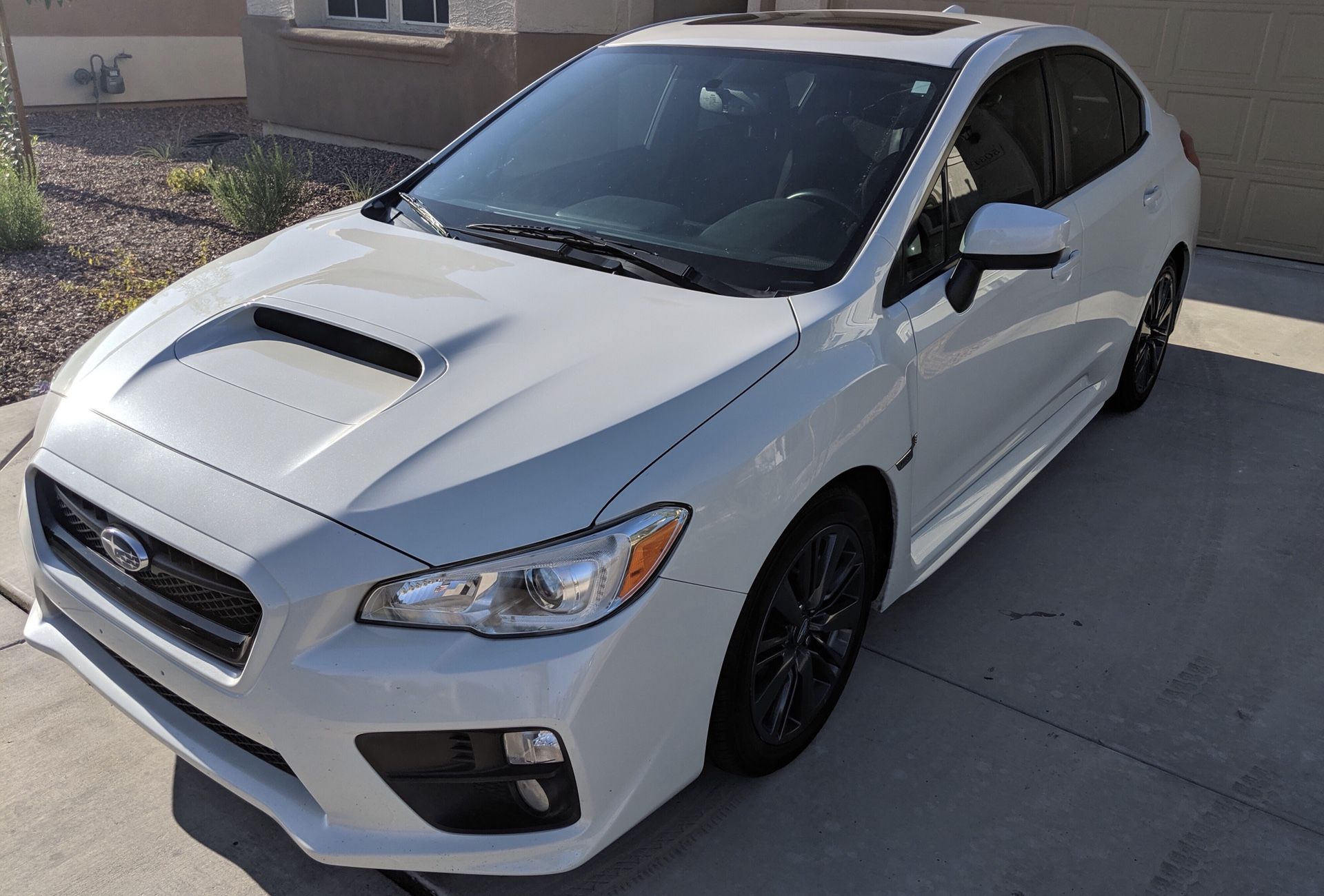 2015 Subaru WRX