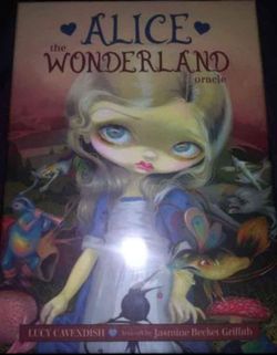 Alice In Wonderland Oracle Deck, NEW