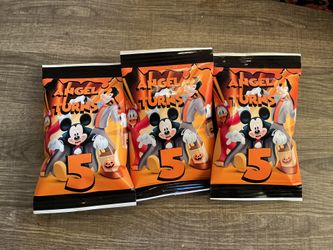 Mickey Halloween Chip Bag Birthday Favors 