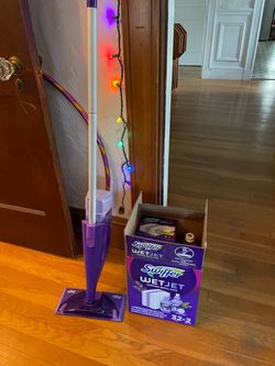 Swiffer Wetjet