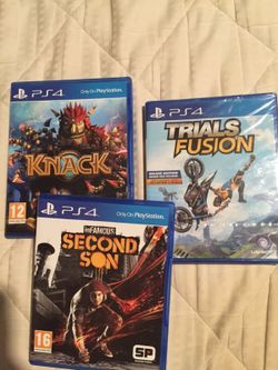 PS4 Games