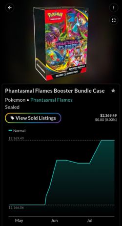 Phantasmal Flames Booster Bundle Case