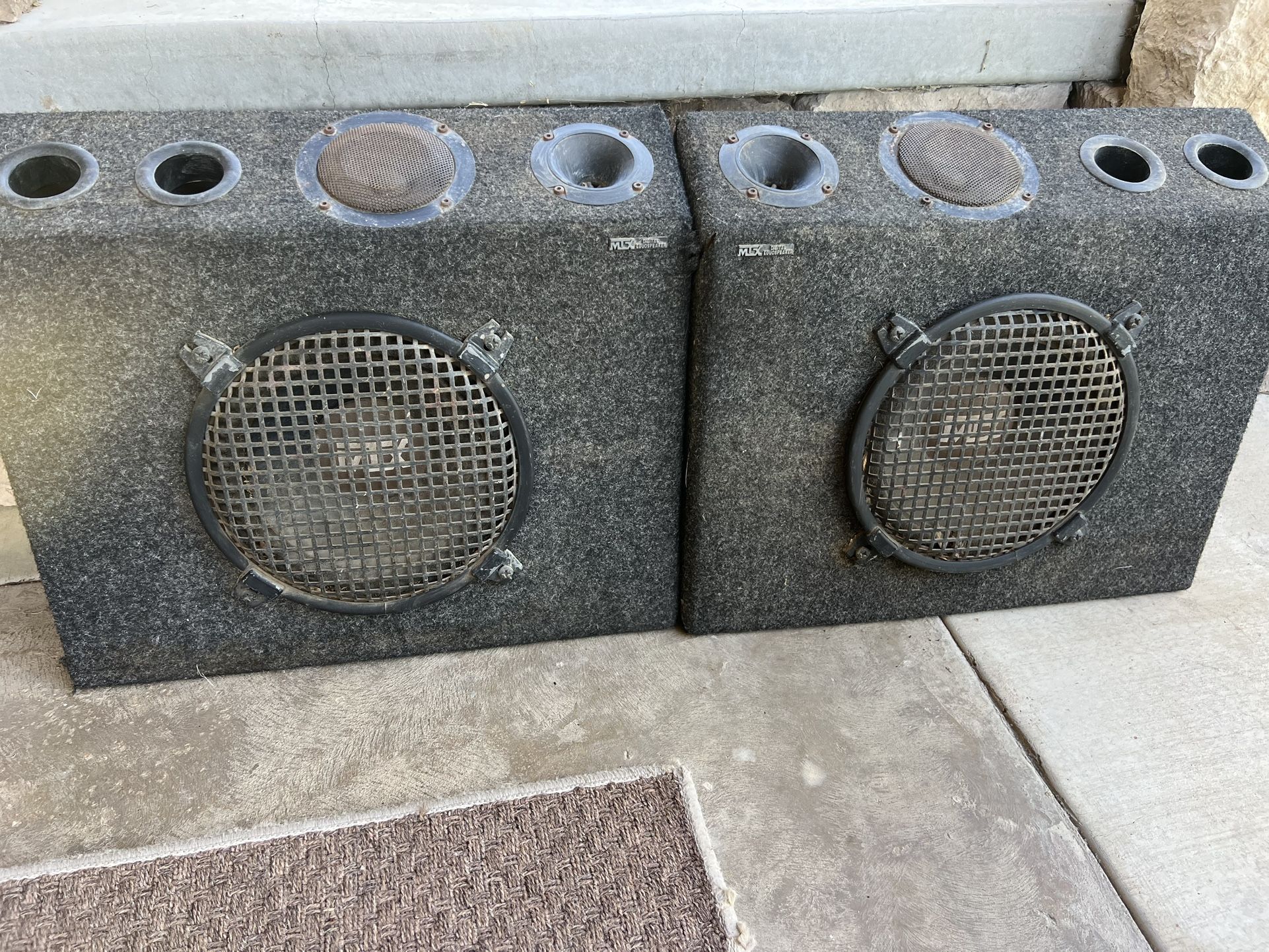 Vintage MTX Digital Loudspeaker