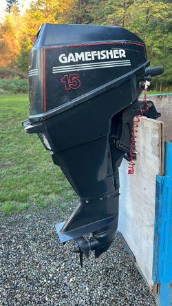 15HP Gamefisher 2 Stroke