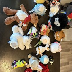 Plushies $10 For All