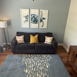 Navy Blue Sofa – $235