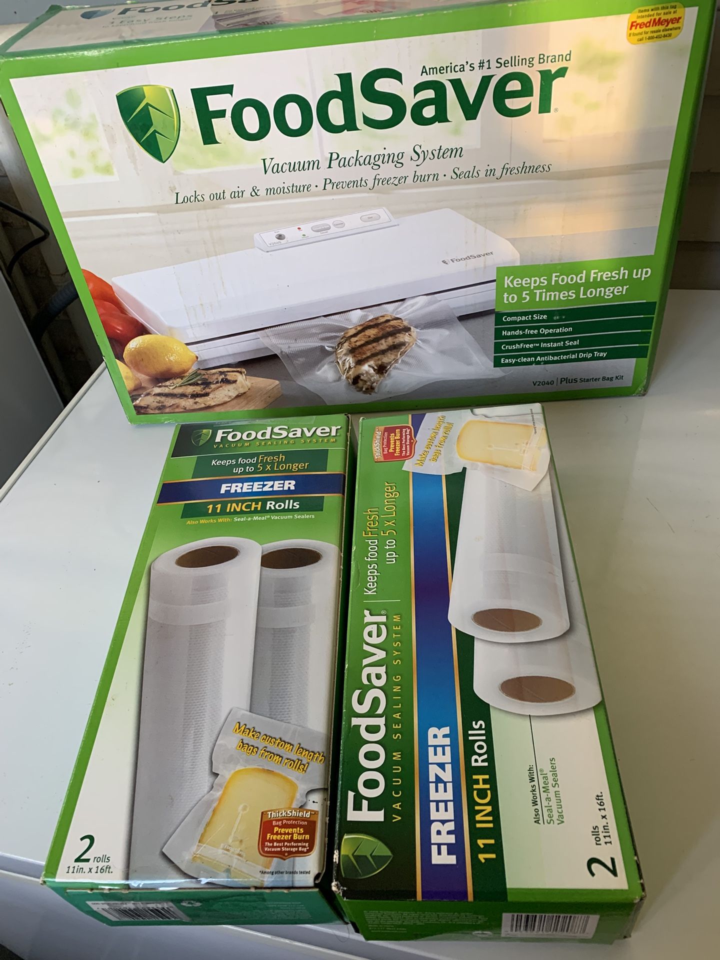 Food Saver - Never Used