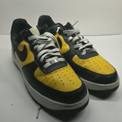 Nike Air Force 1 Varsity Maize Black/Yellow Bumblebee   MEN Size 13