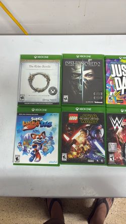 Xbox One Games Bundle – Lot of 8