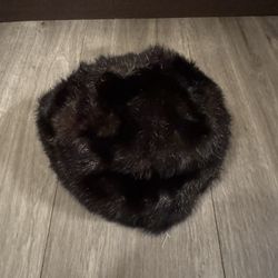 John Wanamaker Fur Hat