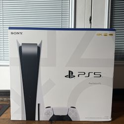 Brand New PS5