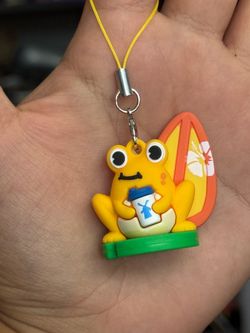 Dutch Bros - Frog Charm Keychain Drop!✨