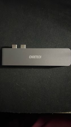 CHOETECH 7-in-1 USB to C Hub Adapter
