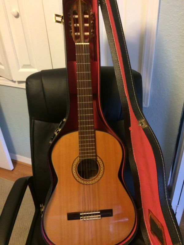 Martin Sigma Classic Guitar 1970's Made in Japan Original Antique Good Condition