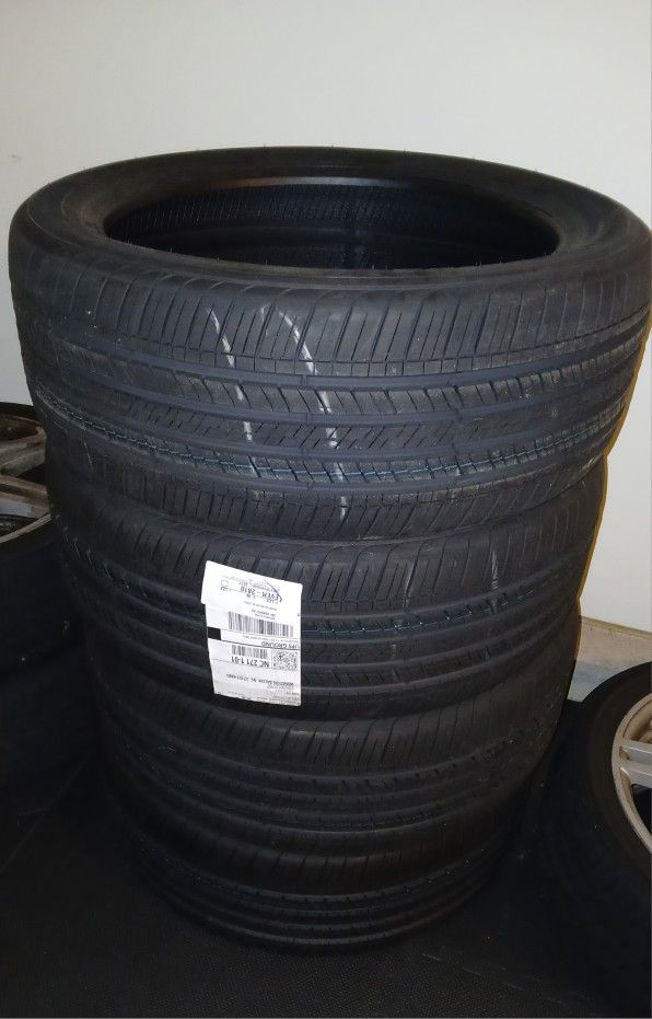 New Tires
