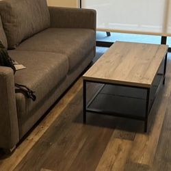 Sofa and Table