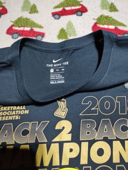 2018 Back To Back Champions GSW Nike Shirt