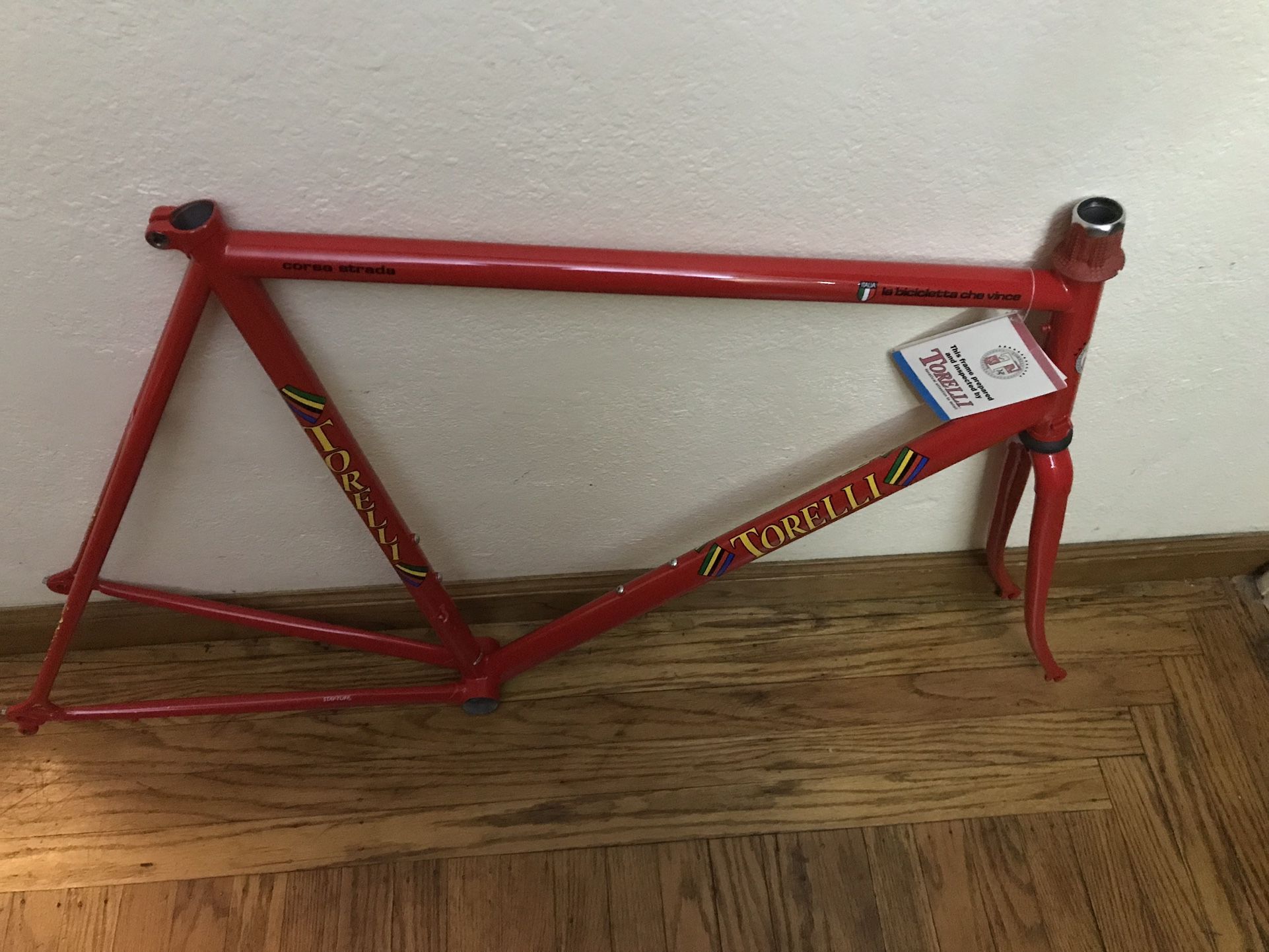 Torelli Corsa Strada Road Bike Frame (new)