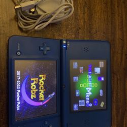 Nintendo Dsi Xl Blue Mod 