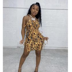 Gsuwoo Flinstone dress Size Small