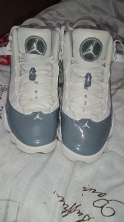 Air Jordans 6 Rings Cool Grey 