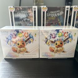 Pokémon TCG: Prismatic Evolutions Pokemon center ETB